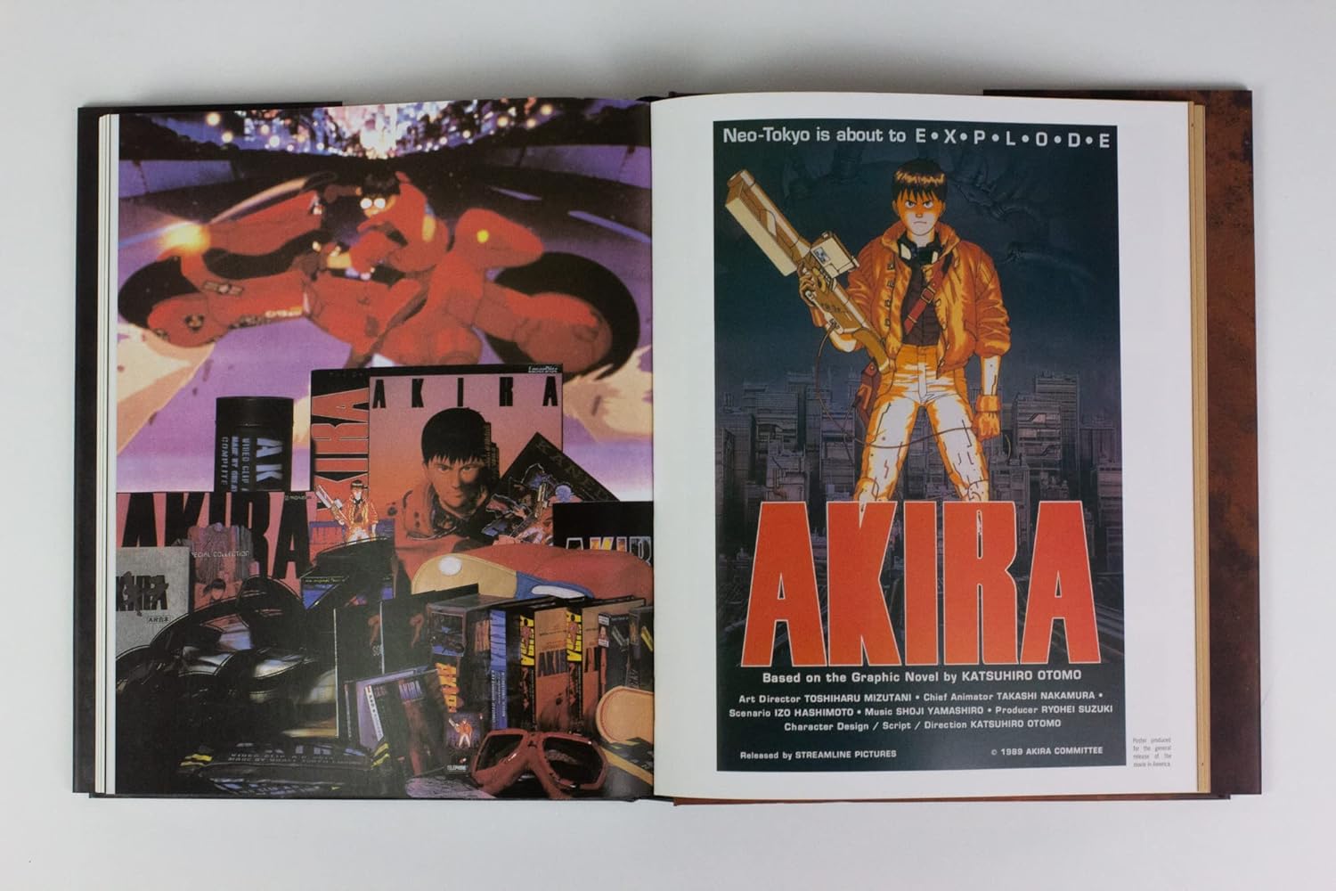 картинка Akira 35th Anniversary Box Set (Kodansha Comics) от магазина Одежда+