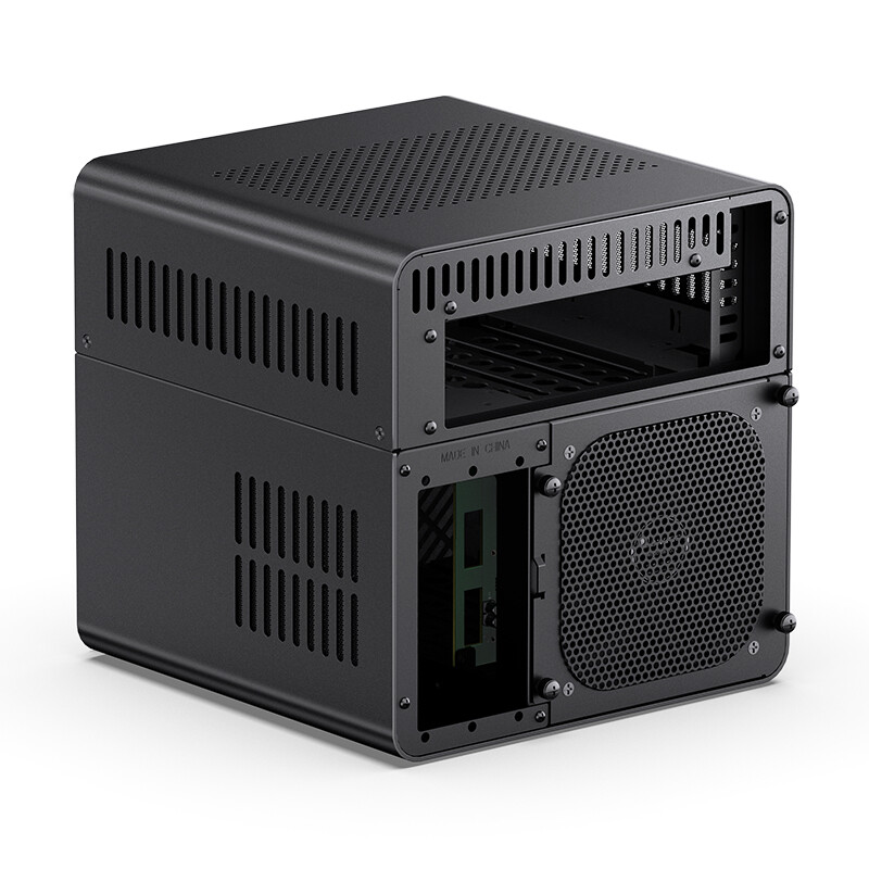 картинка Корпус JONSBO N2, Mini-Tower, черный от магазина Одежда+