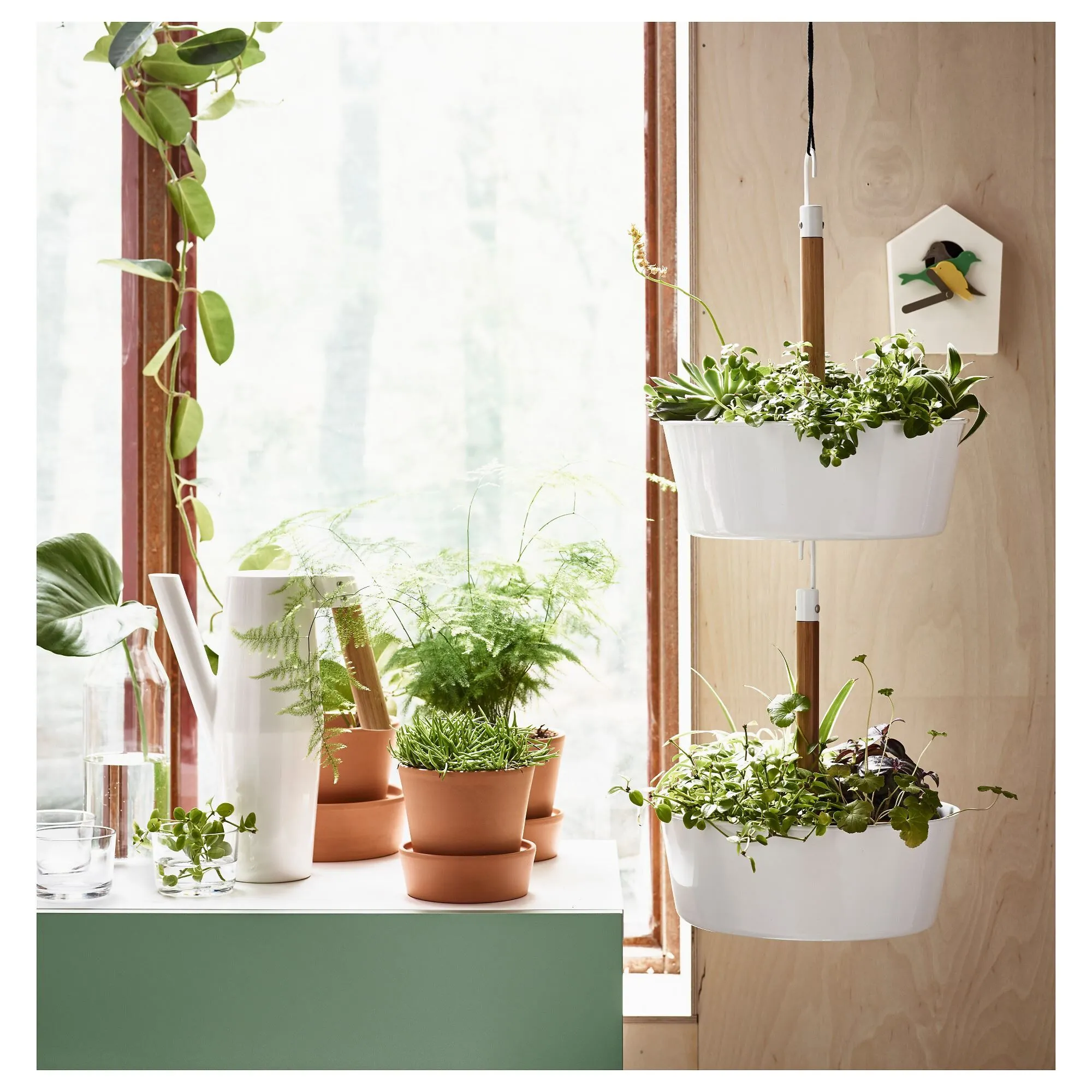 картинка Лейка, белая, 2 л BITTERGURKA IKEA от магазина Одежда+