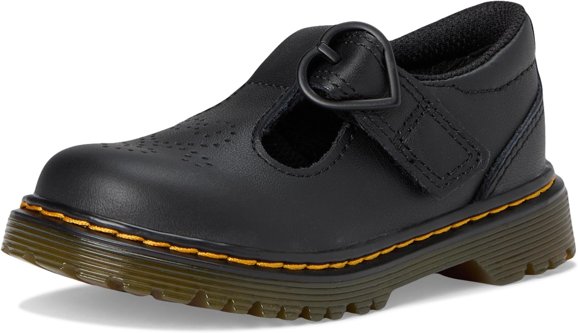 картинка Сандалии Dr. Martens Kid's Collection  Polley II T, Black от магазина Одежда+