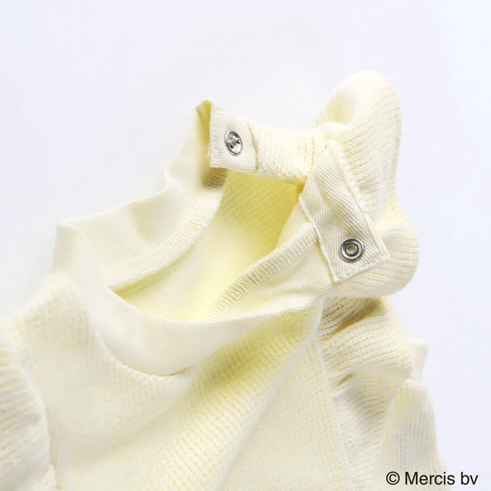 картинка Трикотажный жилет Miffy Branshes, ivory от магазина Одежда+