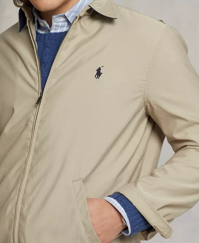 картинка Куртка Polo Ralph Lauren Lightweight, коричневый/бежевый от магазина Одежда+
