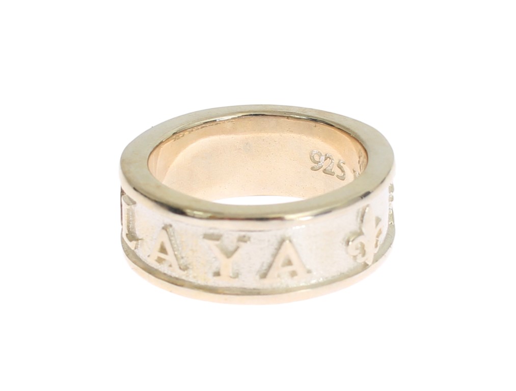 картинка Серебряное кольцо Splendor Sterling для мужчин Nialaya Jewelry, серебряный от магазина Одежда+