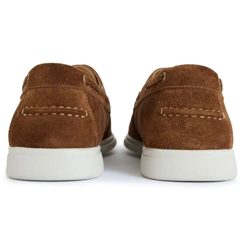 картинка Мужские ботинки-топсайдеры Trovo Boat Shoe Simon Carter, Tan от магазина Одежда+