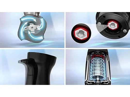 картинка Погружной блендер Bosch MSM 6 M 673 1000W от магазина Одежда+