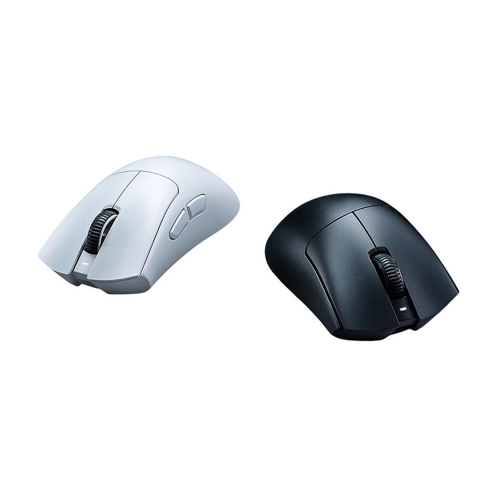 картинка Игровая мышь беспроводная Razer DeathAdder V4 Pro Wireless, белый от магазина Одежда+