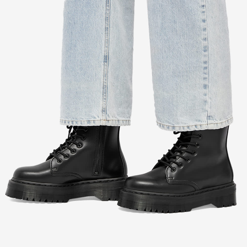 картинка Ботинки Dr. Martens Vegan Jadon II Mono, черные от магазина Одежда+