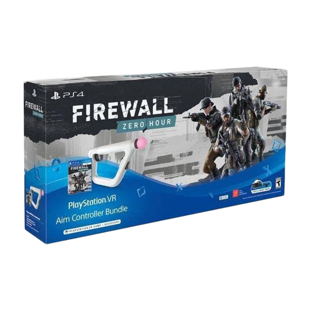 картинка Видеоигра Firewall Zero Hour with Aim Controller - PlayStation 4 от магазина Одежда+