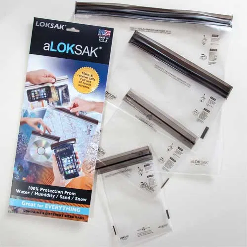 картинка Водонепроницаемый чехол «aLOKSAK» от LOKSAK от магазина Одежда+