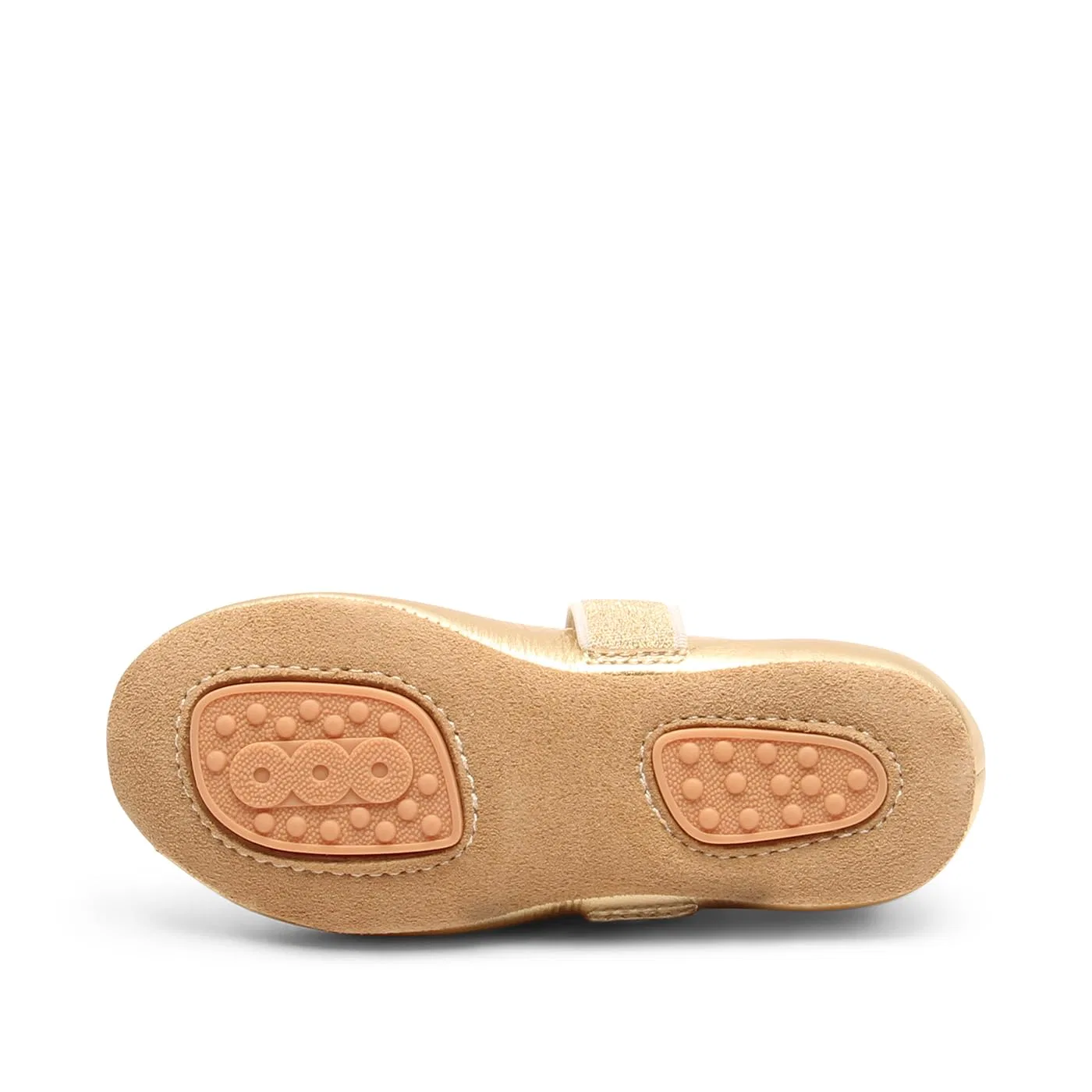 картинка Детские балетки Bisgaard, Ballet, Gold 02 Gold от магазина Одежда+