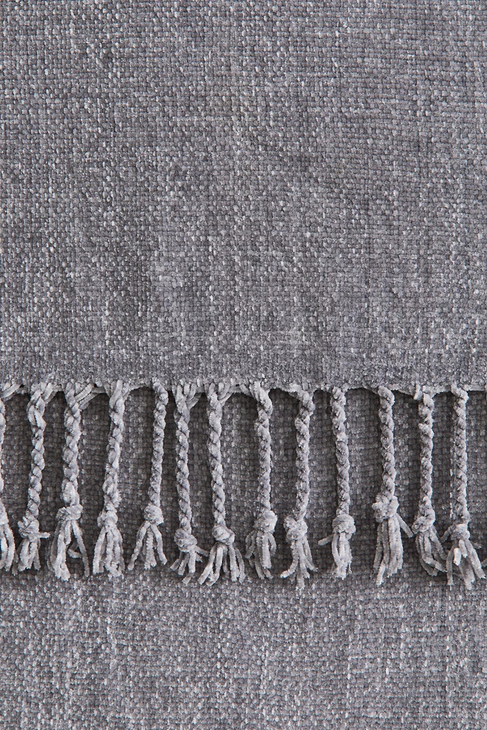 картинка Покрывало H&M Shawl, 130x170 см, серый от магазина Одежда+