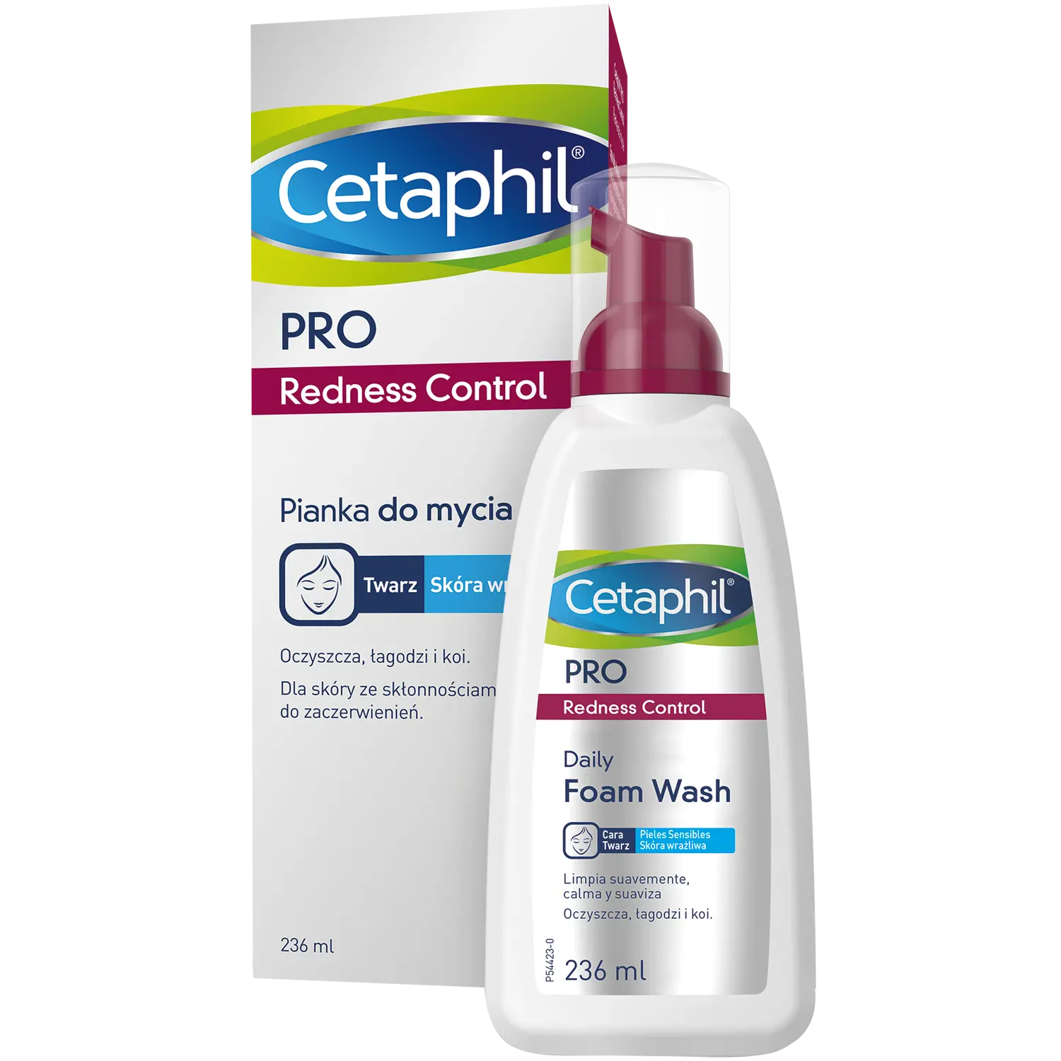 картинка Cetaphil PRO Redness Control: Пенка для умывания лица от магазина Одежда+