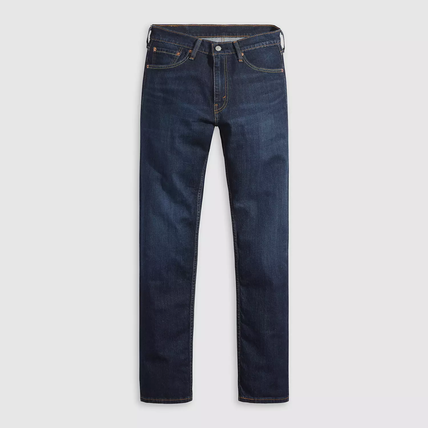 картинка Мужские джинсы Levi's 505 Regular Fit, насыщенный темно-синий от магазина Одежда+