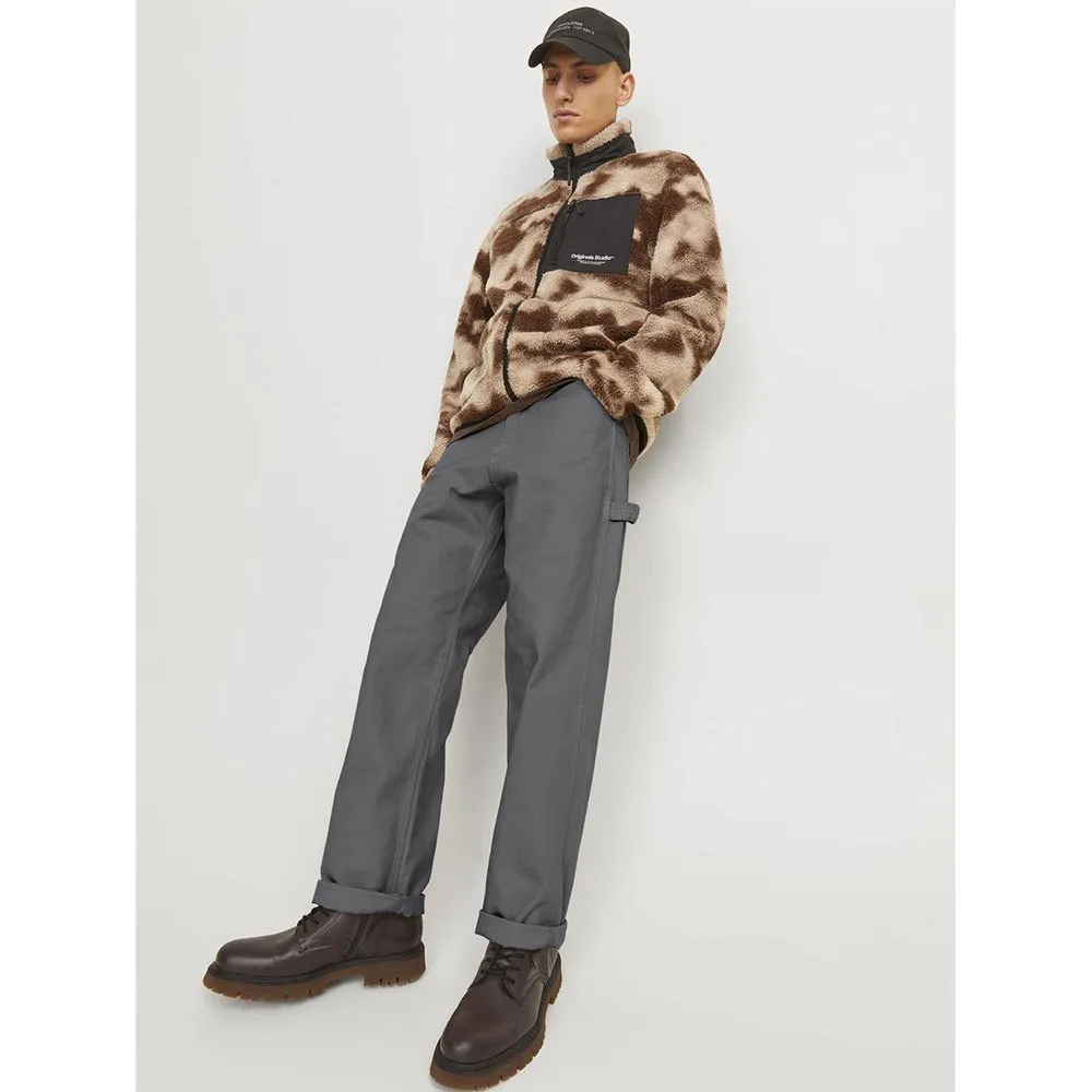 картинка Брюки Jack & Jones Eddie Carpenter, серый от магазина Одежда+