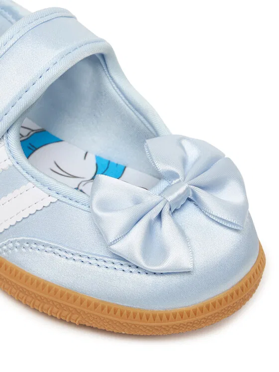 картинка Балетки Disney Samba Jane Adidas, светло-голубой от магазина Одежда+
