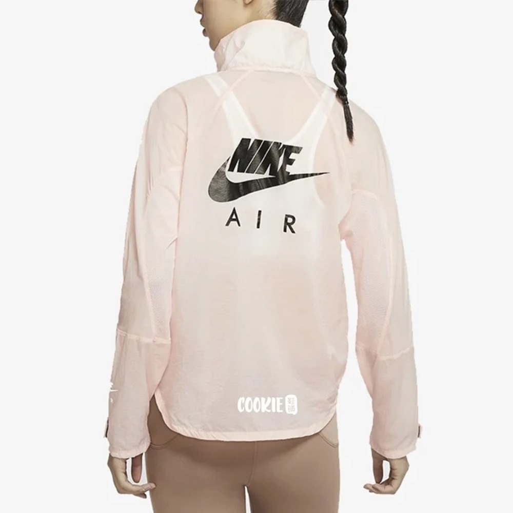 картинка Ветровка Nike Sun Protection, светло-розовый от магазина Одежда+