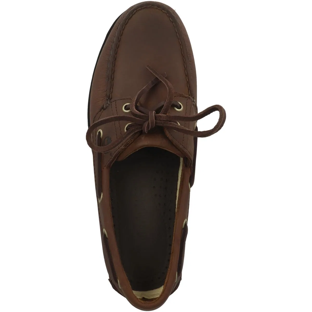 картинка Мужские лоферы-топсайдеры Timberland Classic Boat 2 Eye, Brown от магазина Одежда+
