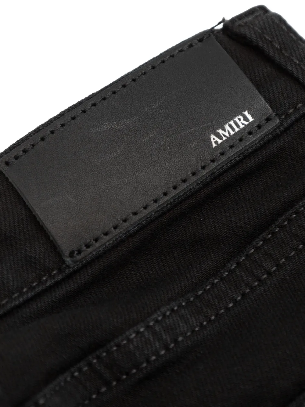 картинка Брюки с belt loops Amiri Kids, черный от магазина Одежда+