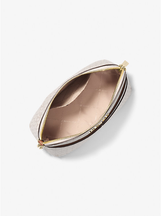 картинка Сумка Michael Kors Jet Set Travel Dome, белая от магазина Одежда+