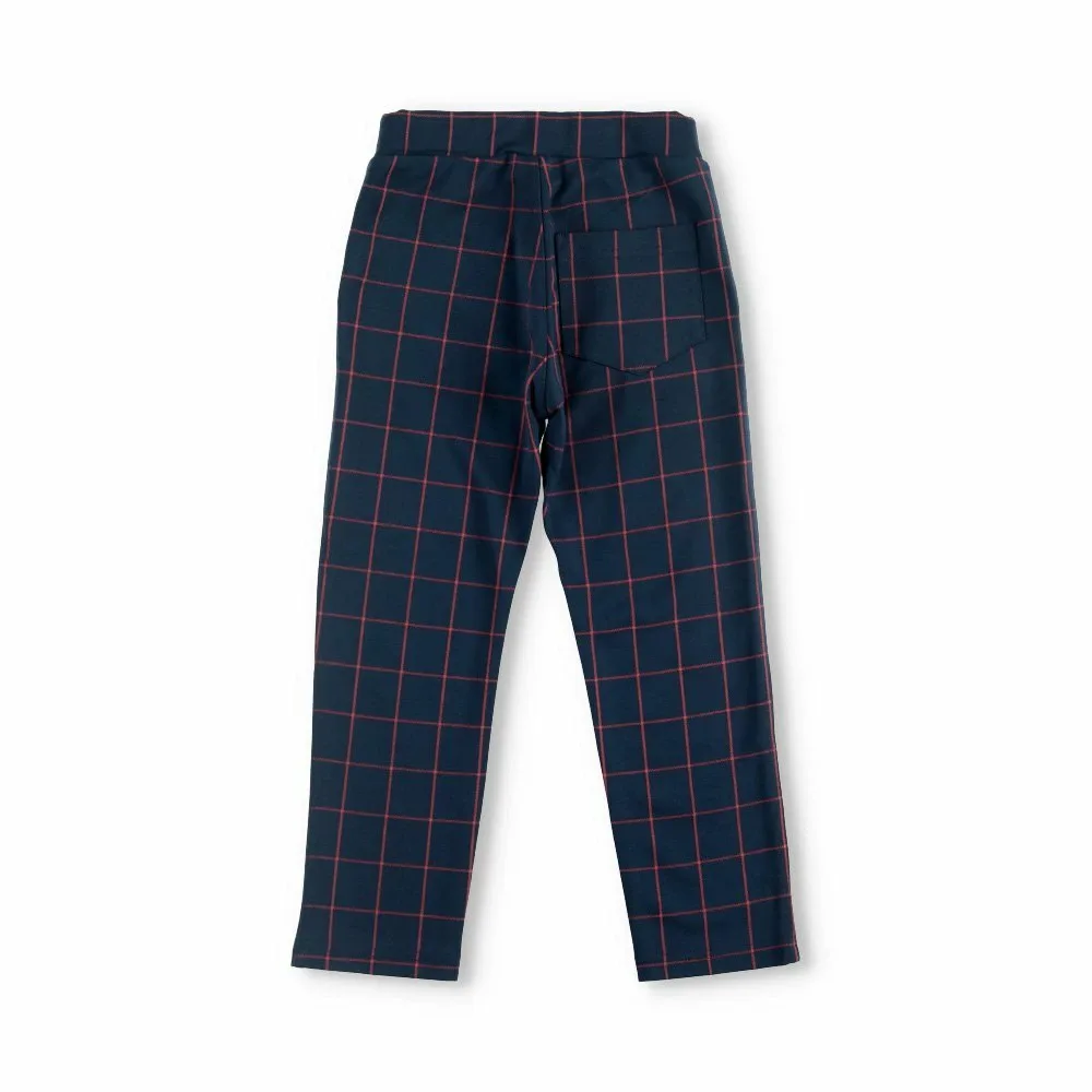 картинка Полупрямые брюки Branshes, Navy blue от магазина Одежда+