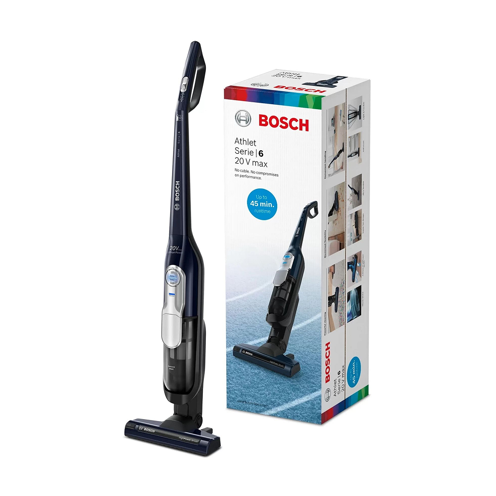 картинка Пылесос Bosch BCH85N, 0,4 л, черный от магазина Одежда+