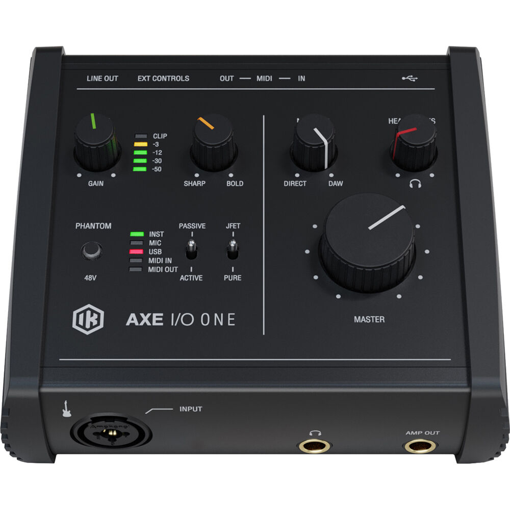 картинка Аудиоинтерфейс IK Multimedia AXE I/O One для настольных компьютеров от магазина Одежда+