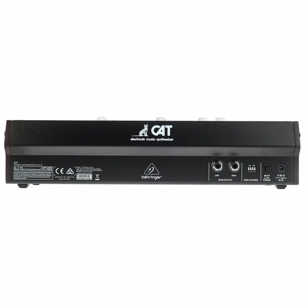 картинка Синтезатор Behringer CAT, black от магазина Одежда+
