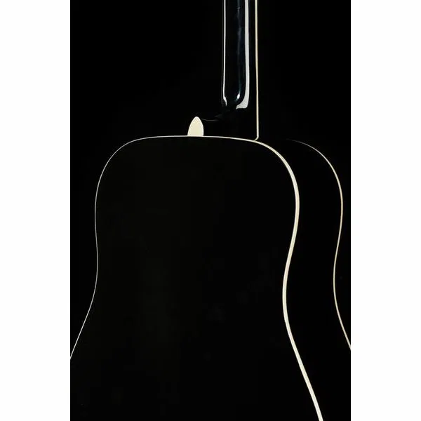 картинка Акустическая гитара Harley Benton D-120LH BK, Black от магазина Одежда+