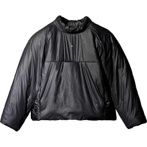 картинка Куртка Yeezy Gap x Balenciaga Engineered Mock Neck, черная от магазина Одежда+