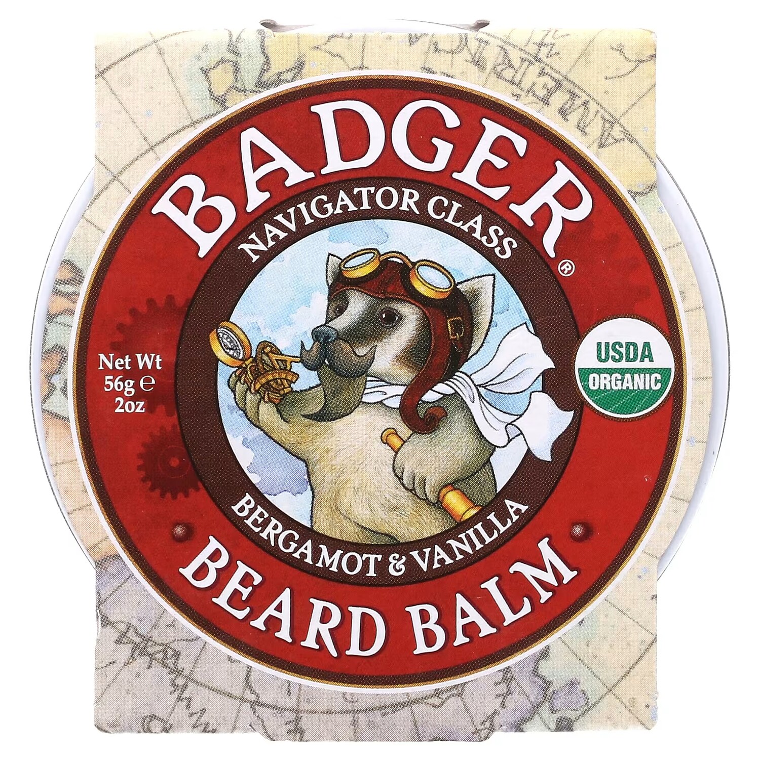 картинка Бальзам для бороды Badger Company, 56 г от магазина Одежда+