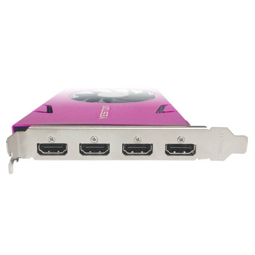 картинка Видеокарта многоэкранная Yeston GT 730 2GB 4HDMI GA от магазина Одежда+
