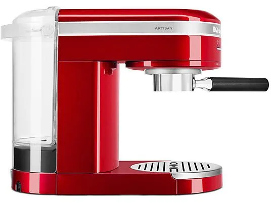 картинка Кофеварка эспрессо KitchenAid 5KES6503ECA, красный от магазина Одежда+
