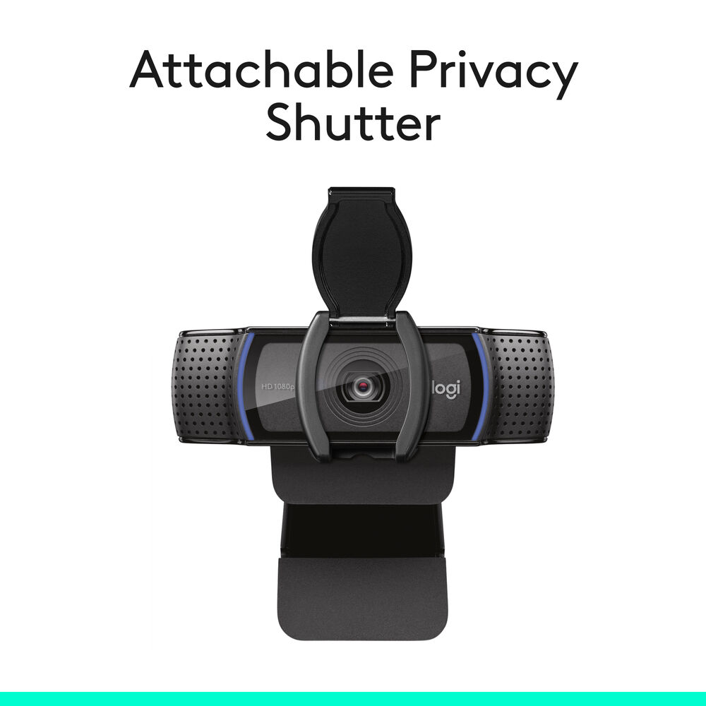 картинка Веб-камера Logitech C920s HD Pro Webcam 960-001257 от магазина Одежда+