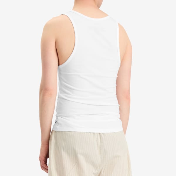 картинка Набор мужских маек Calvin Klein, 3 предмета, белый от магазина Одежда+