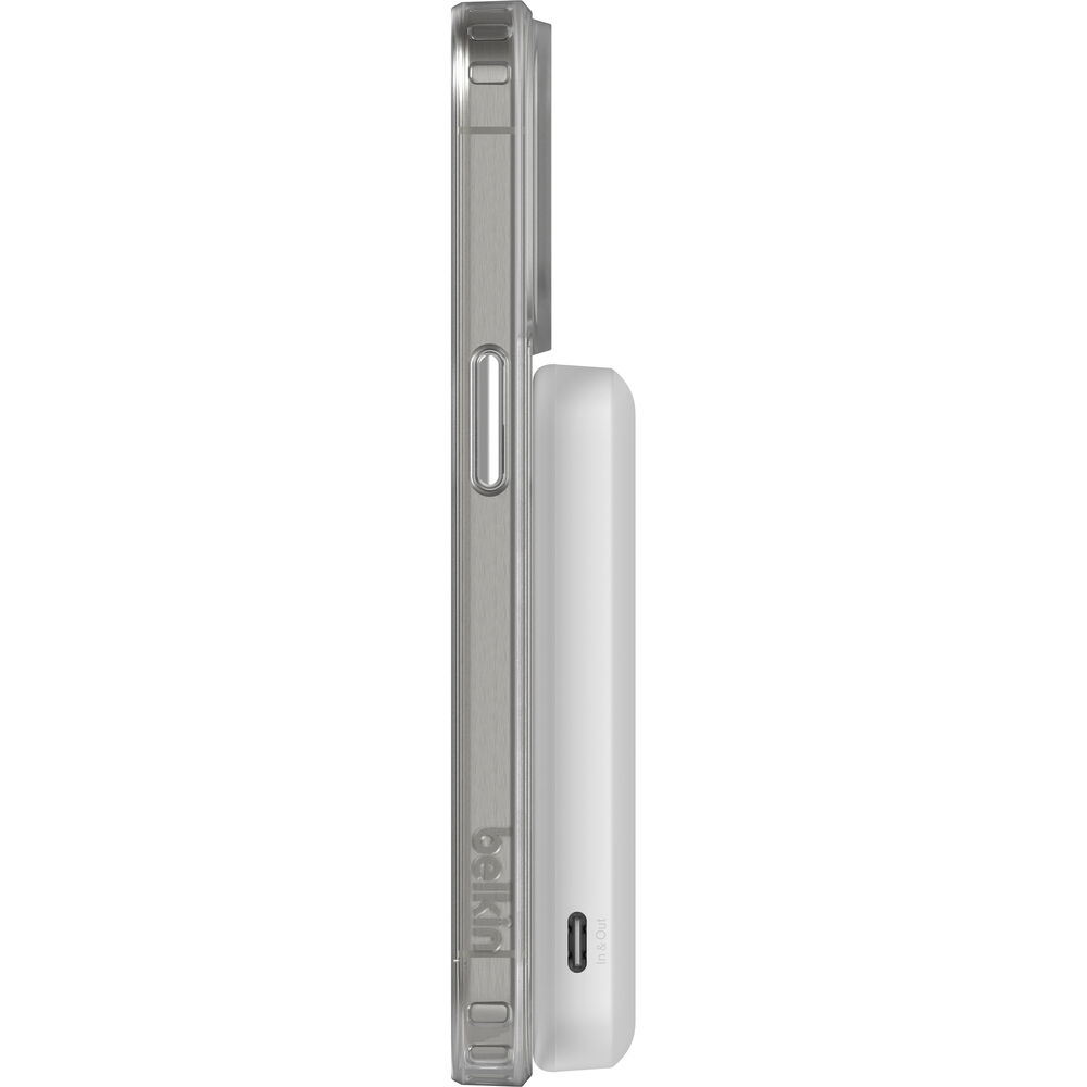 картинка Belkin BoostCharge Pro Magnetic Power Bank BPD006BTWH от магазина Одежда+