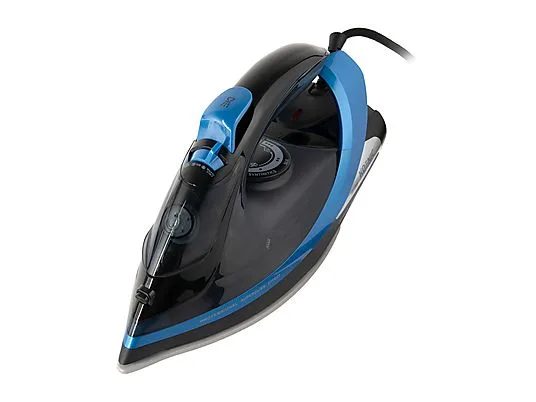 картинка Паровой утюг Koenic KSI 2625 2600W, черный / синий от магазина Одежда+
