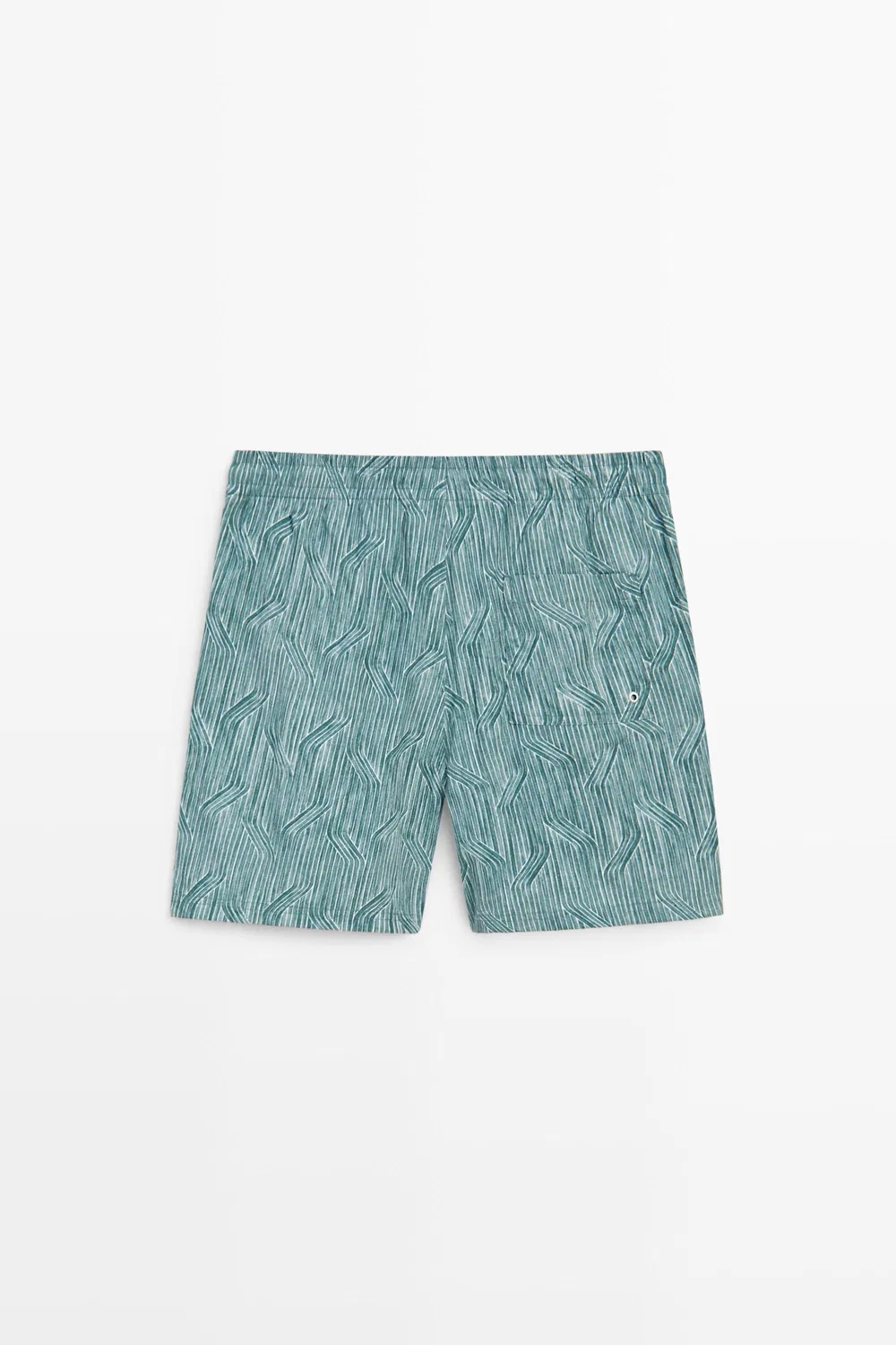 картинка Плавки Massimo Dutti Printed, зеленый от магазина Одежда+