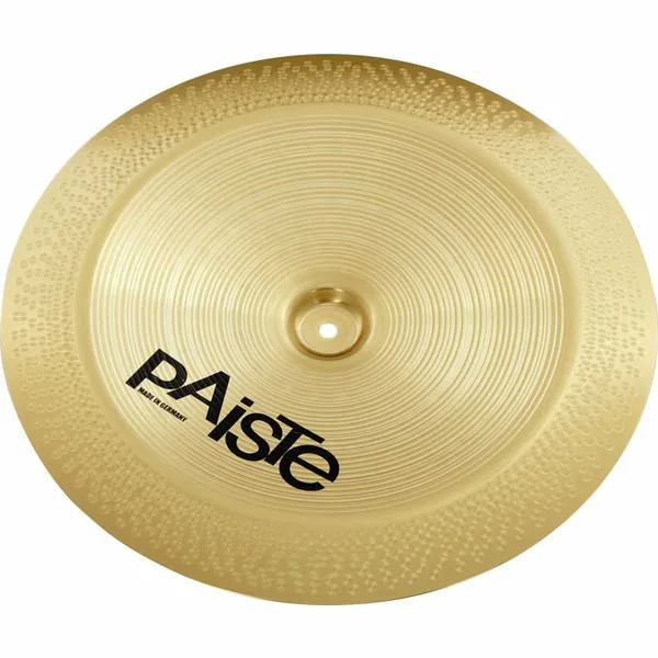 картинка Тарелка China Paiste PST3 18", Brass, Regular от магазина Одежда+