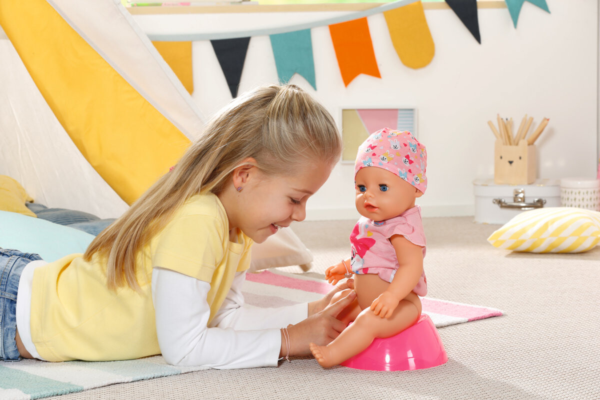 картинка BABYborn Волшебная девочка 43см Baby Born от магазина Одежда+