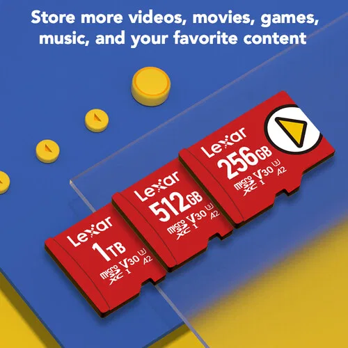картинка Карта памяти Lexar 512GB PLAY UHS-I microSDXC от магазина Одежда+