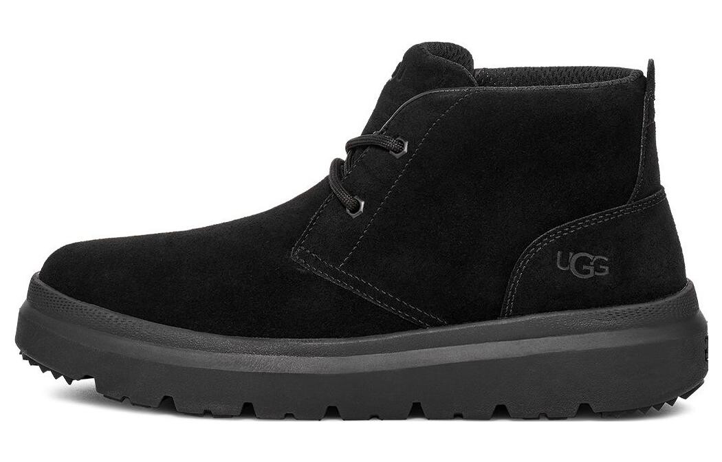 картинка Ботинки мужские зимние Ugg на толстой подошве, черный от магазина Одежда+