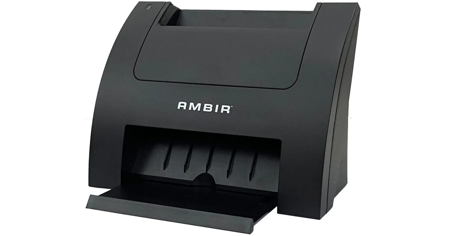 картинка Ambir Technology Inc PS670st Односторонний сканер визитных карточек от магазина Одежда+