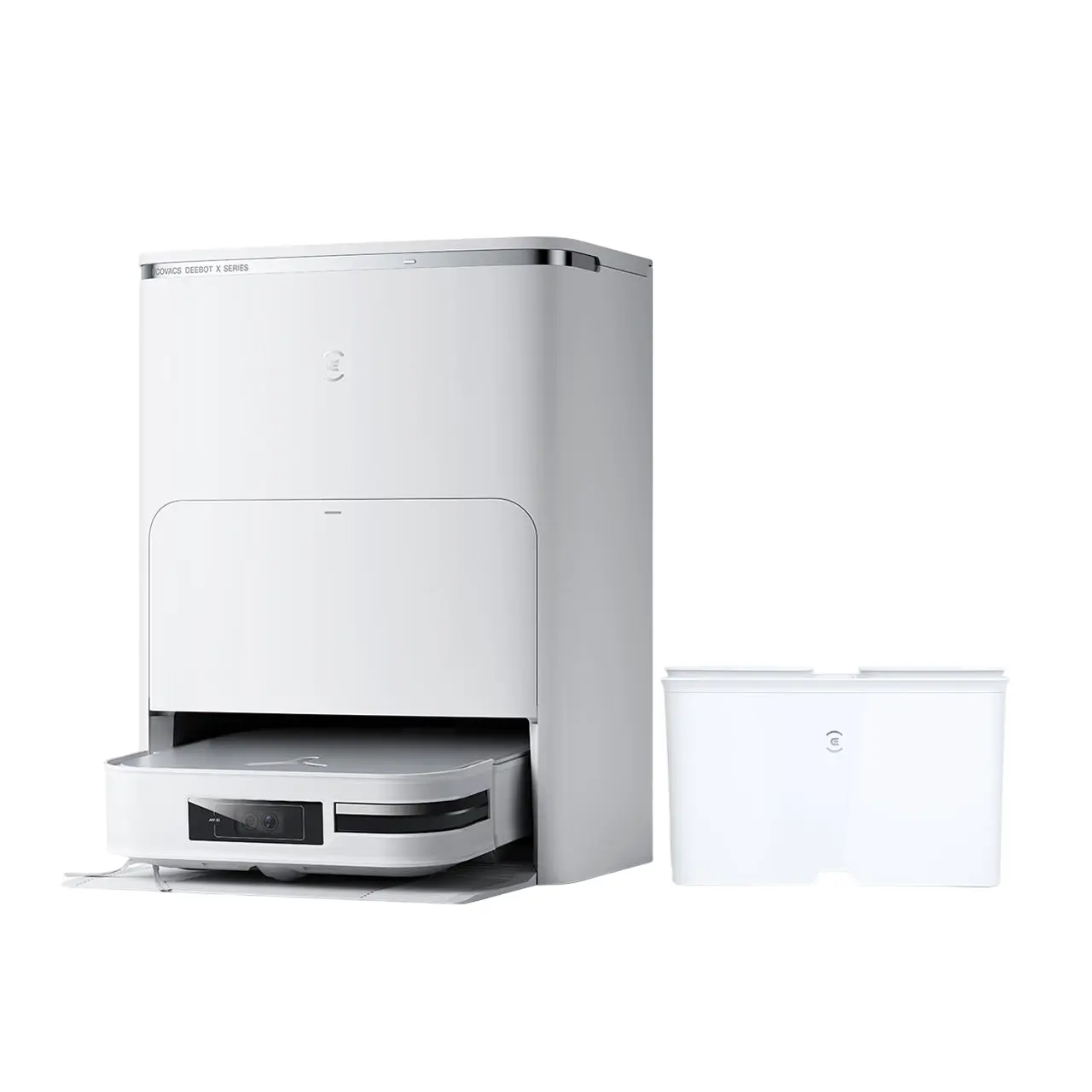 картинка Робот-пылесос Ecovacs DEEBOT X2, Версия с водоотведением, белый от магазина Одежда+