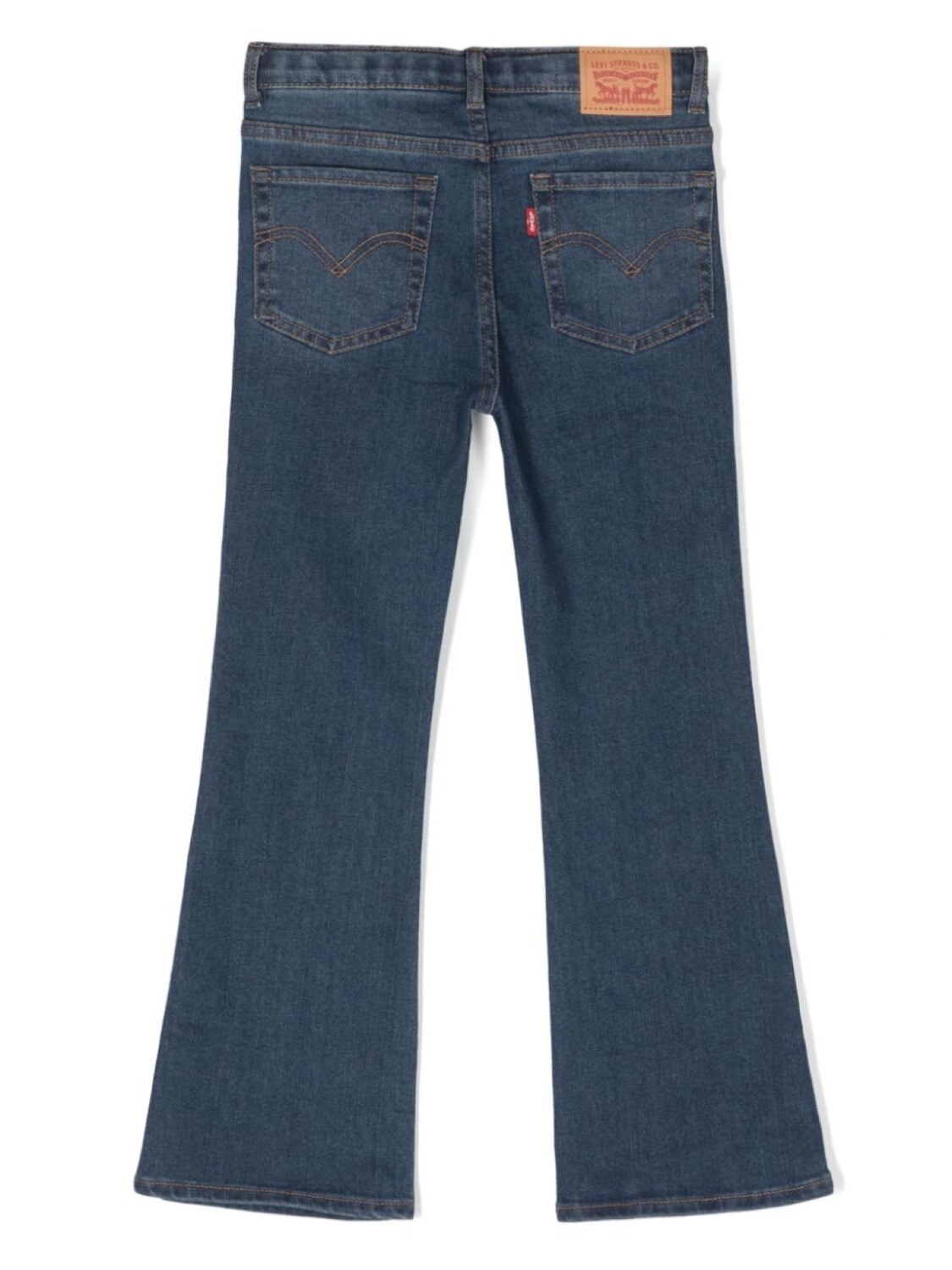 картинка Levi's Kids прямые джинсы средней посадки, синий от магазина Одежда+