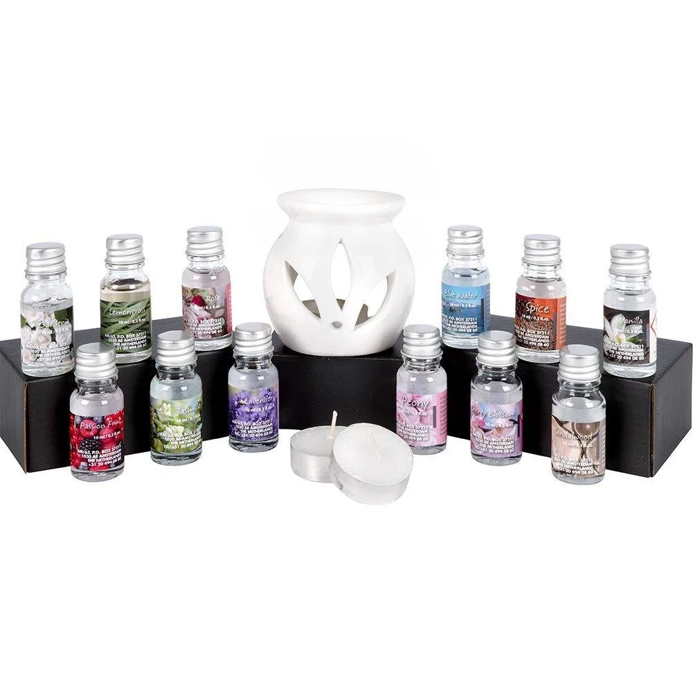картинка Аромалампа 15 предметов EH Excellent Houseware, Белый от магазина Одежда+