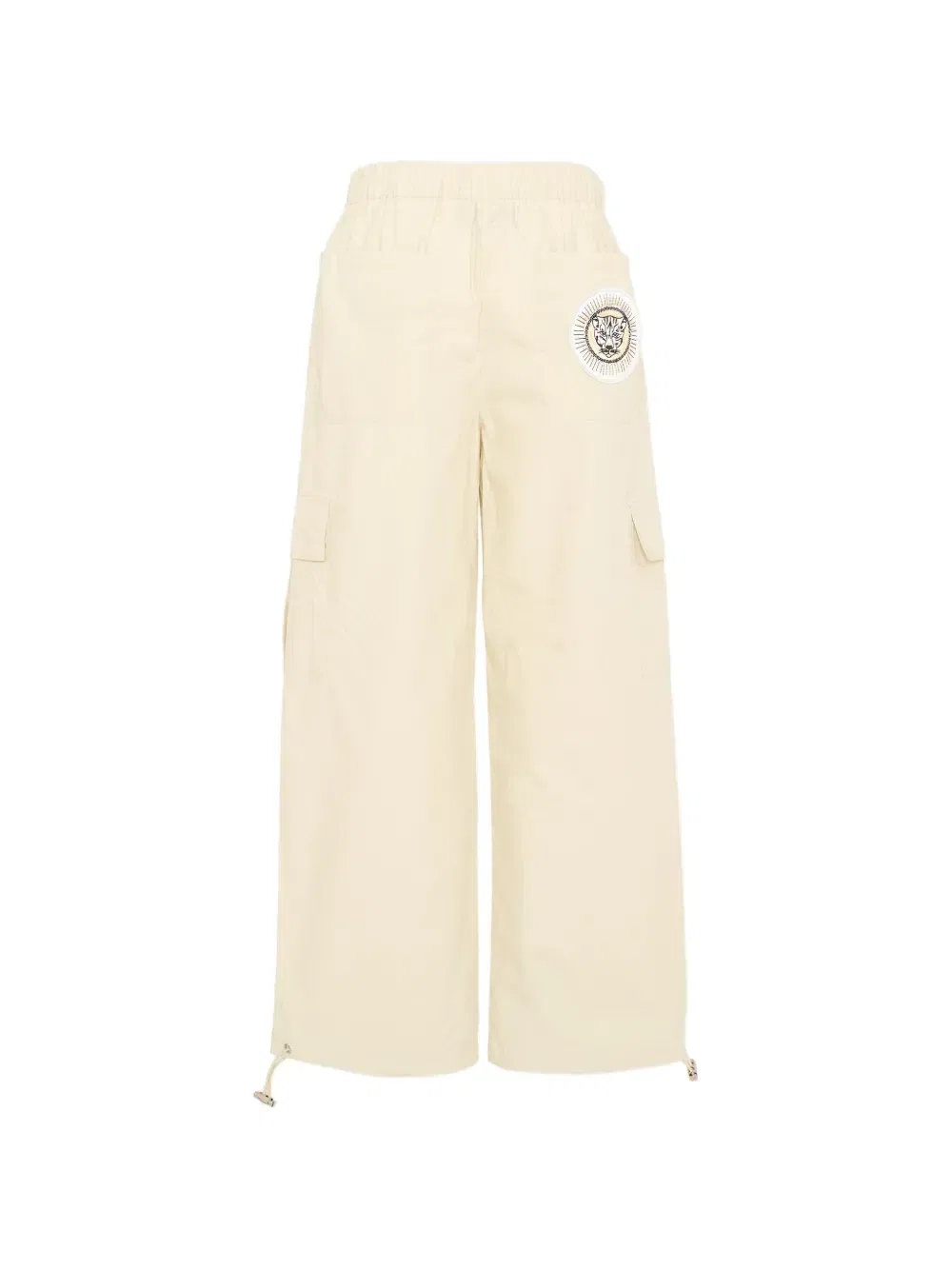 картинка Широкие брюки карго Just Cavalli Kids, бежевый от магазина Одежда+