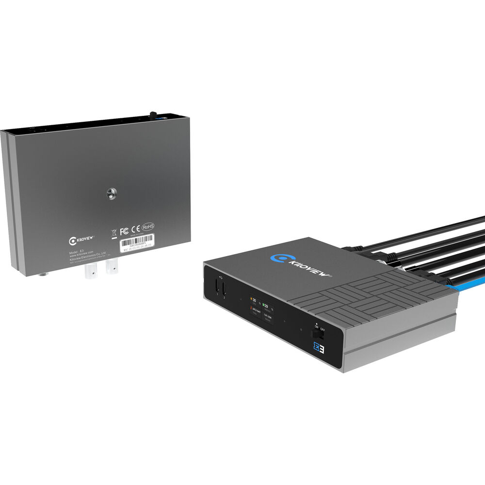картинка Двухканальный видеокодер Kiloview E3 HDMI и SDI от магазина Одежда+