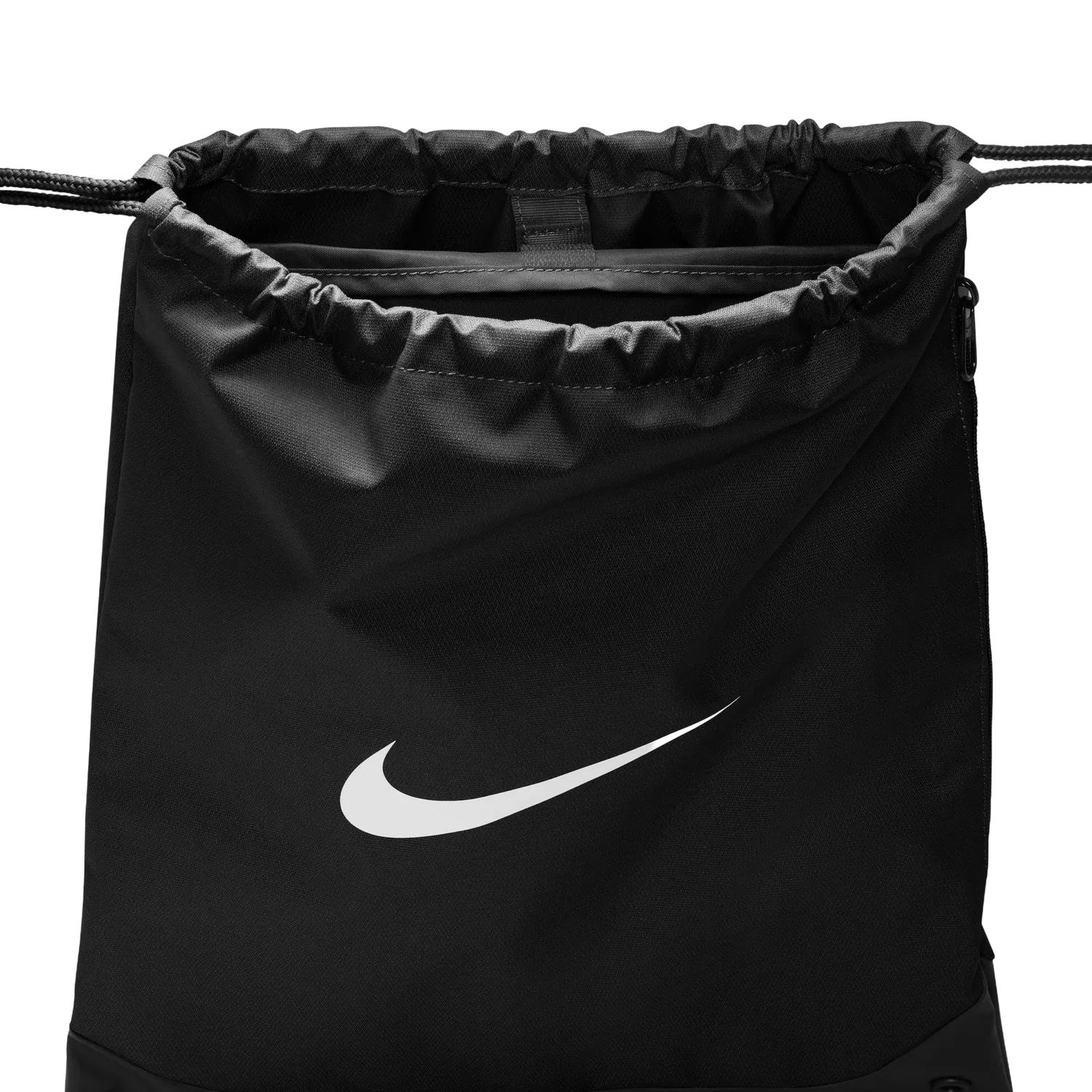 картинка Детский спортивный мешок для обуви Nike, черный от магазина Одежда+