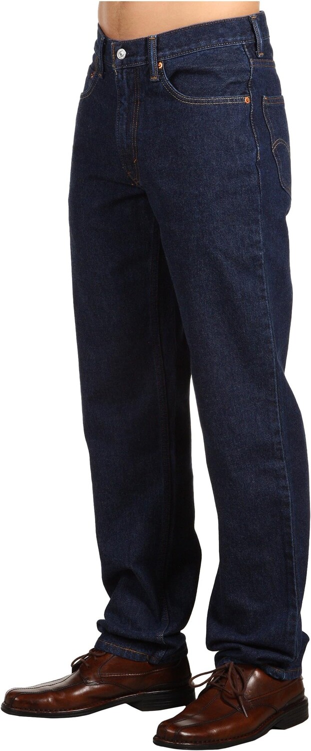 картинка Джинсы Levi’s 550 Relaxed Fit, цвет Rinse от магазина Одежда+
