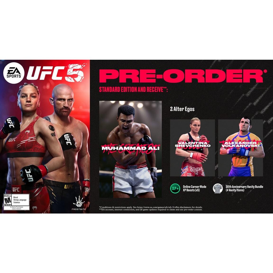 картинка Видеоигра EA Sports UFC 5 - Xbox Series X от магазина Одежда+